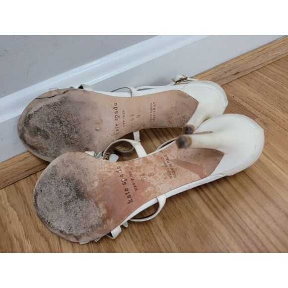 Kate Spade Strapy Flower Sandals 6.5 - Picture 6 of 6